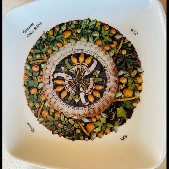 VTG 1970’s Small Italian Trinket trays Decorative Crafts Inc. - Picture 2 of 6